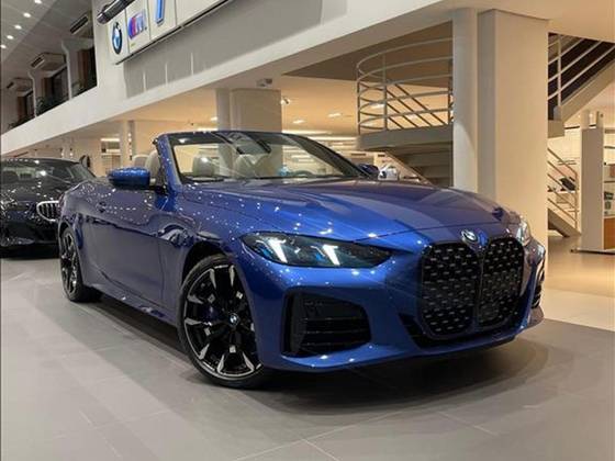 BMW 420i 2.0 16V GASOLINA CABRIO M SPORT STEPTRONIC